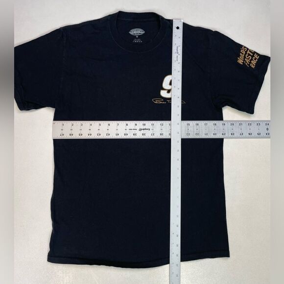 Nascar World's Fatest Race Car Talladega 1987 Graphic T-shirt Men Medium Black - Picture 6 of 6